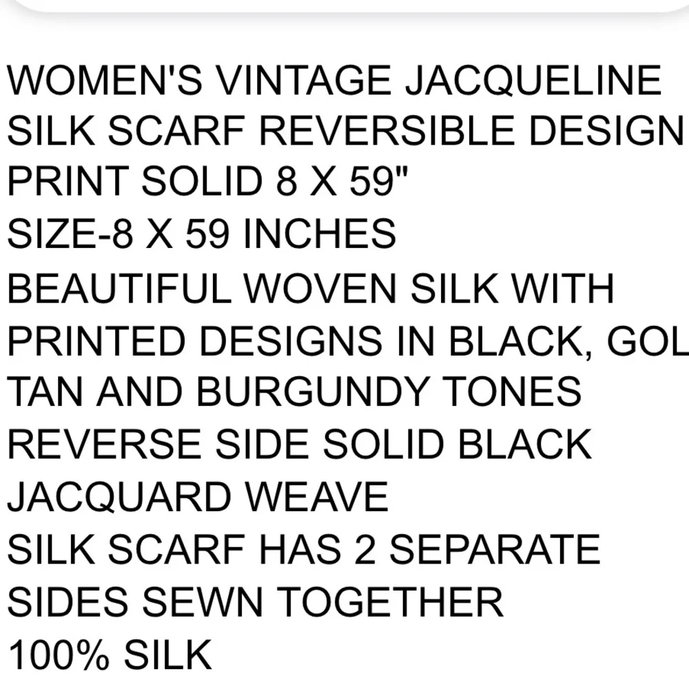 Jacqueline Ferrar Reversible Silk Scarf